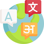 languages icon
